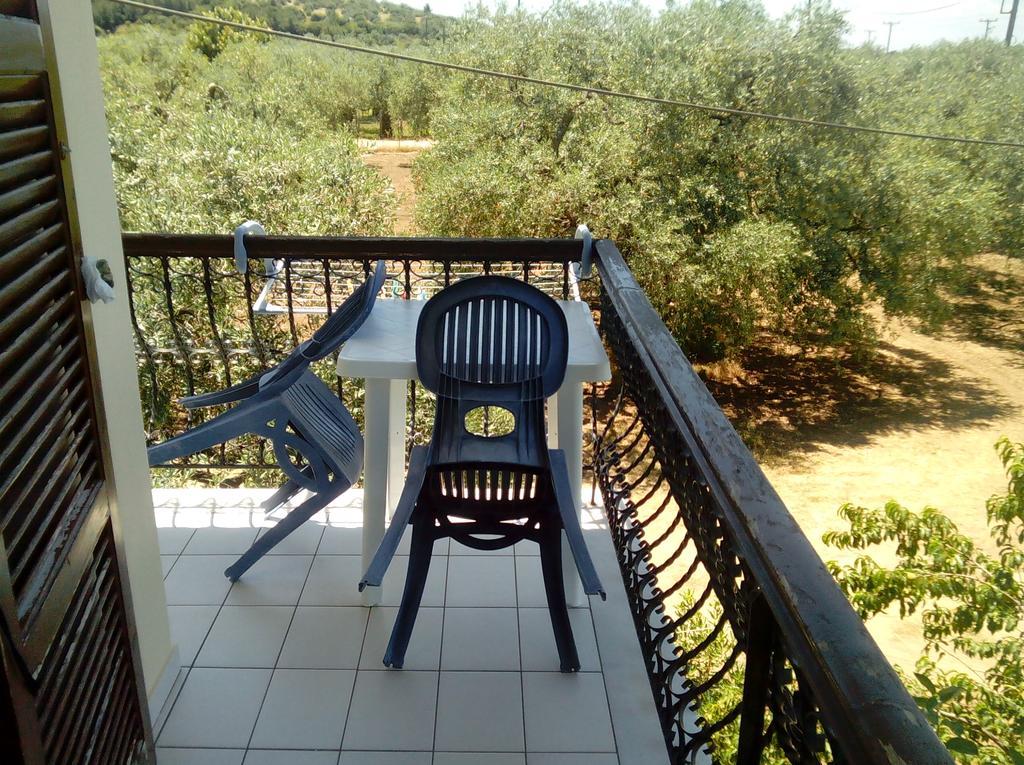 Villa Thomi Skala Rachoni  Zewnętrze zdjęcie