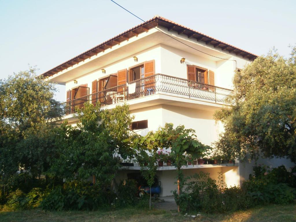 Villa Thomi Skala Rachoni  Zewnętrze zdjęcie
